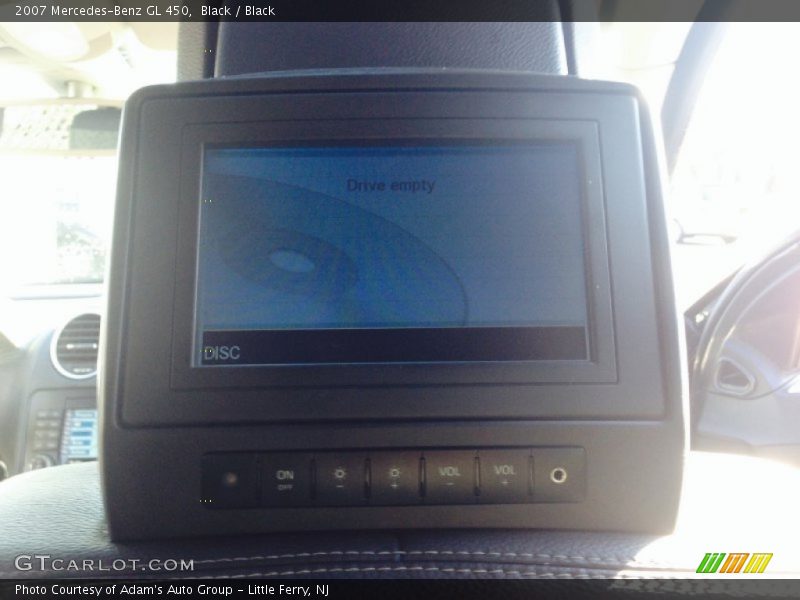 Black / Black 2007 Mercedes-Benz GL 450