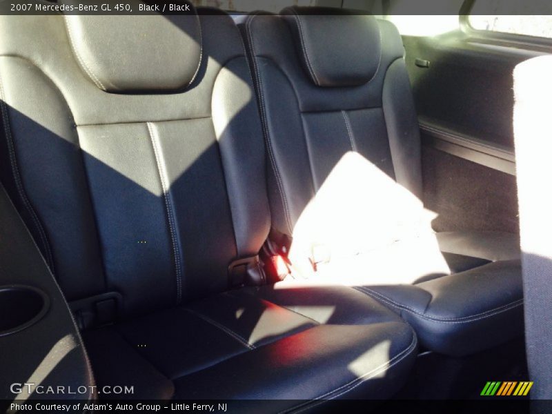 Black / Black 2007 Mercedes-Benz GL 450