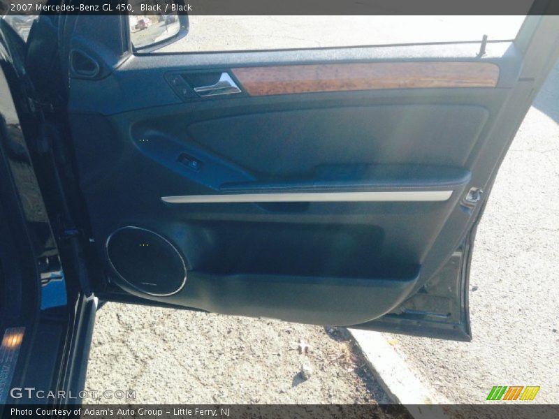 Black / Black 2007 Mercedes-Benz GL 450