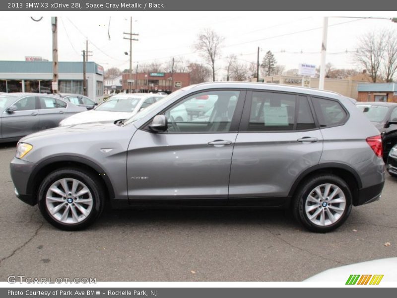  2013 X3 xDrive 28i Space Gray Metallic