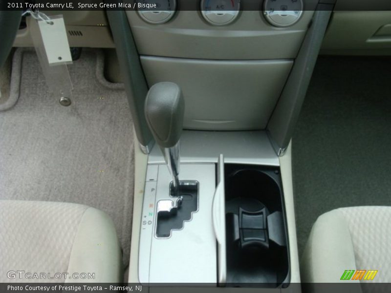 Spruce Green Mica / Bisque 2011 Toyota Camry LE