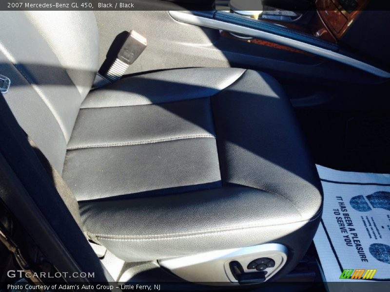 Black / Black 2007 Mercedes-Benz GL 450