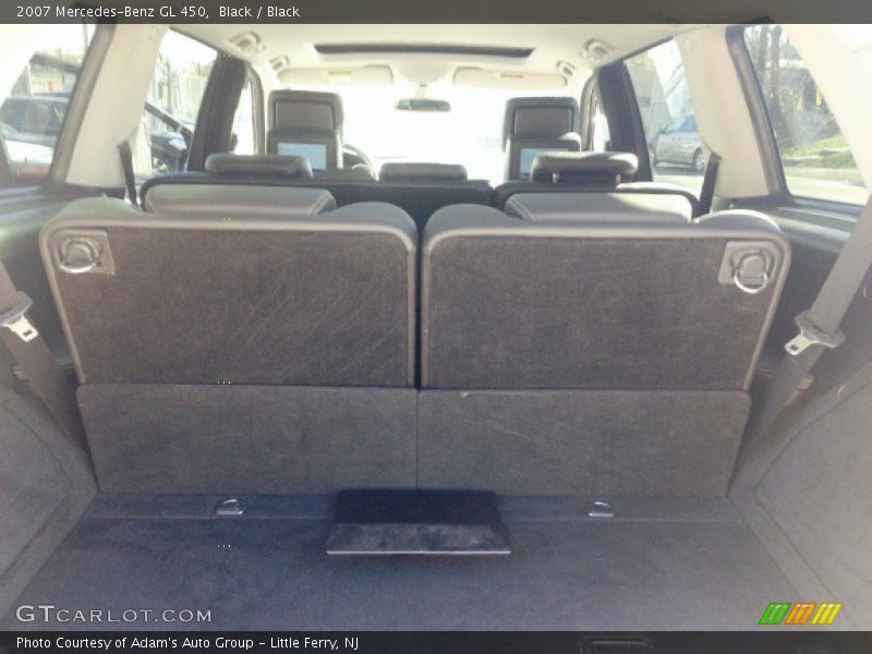 Black / Black 2007 Mercedes-Benz GL 450