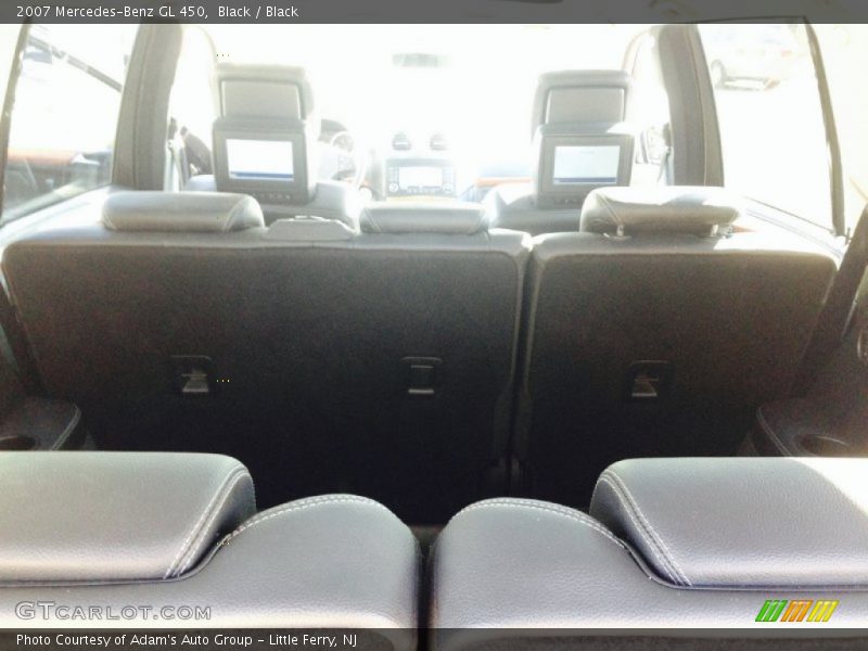 Black / Black 2007 Mercedes-Benz GL 450