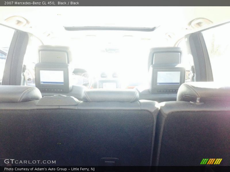 Black / Black 2007 Mercedes-Benz GL 450