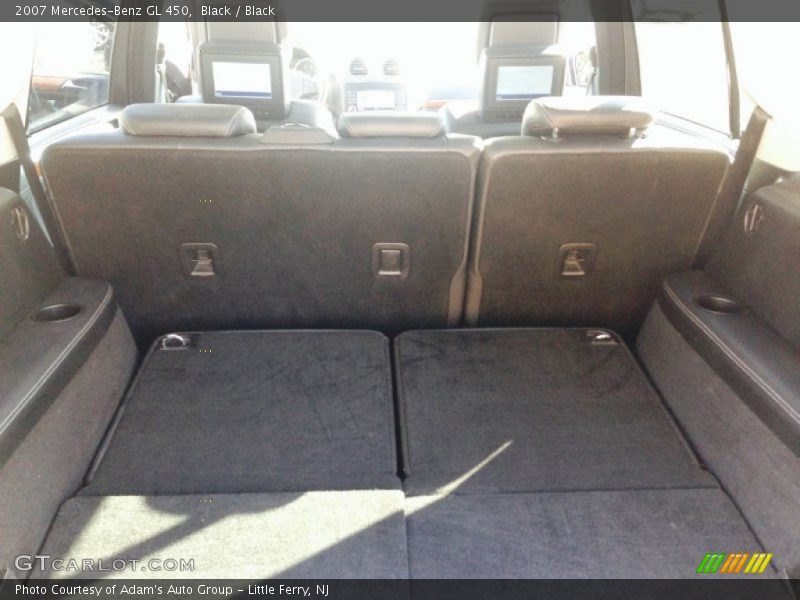 Black / Black 2007 Mercedes-Benz GL 450