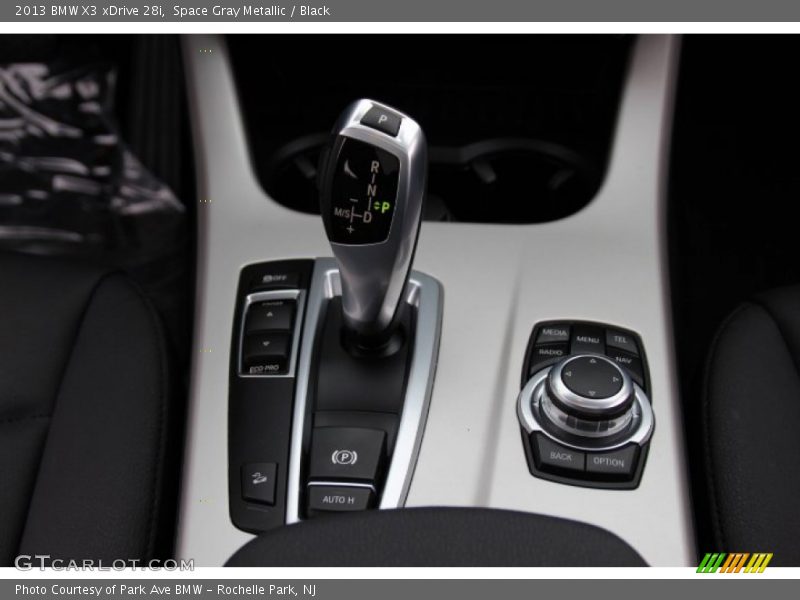 Space Gray Metallic / Black 2013 BMW X3 xDrive 28i