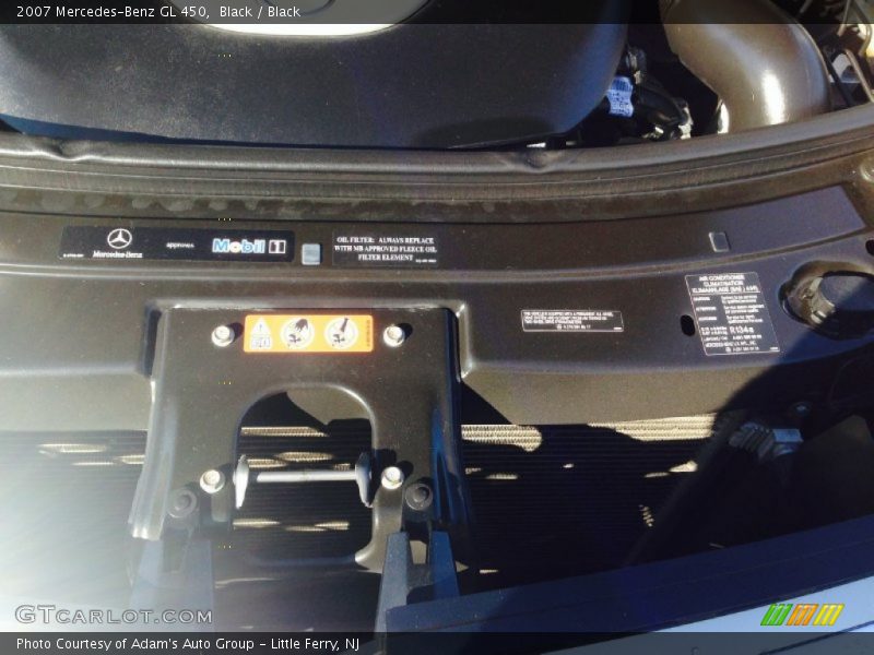 Black / Black 2007 Mercedes-Benz GL 450