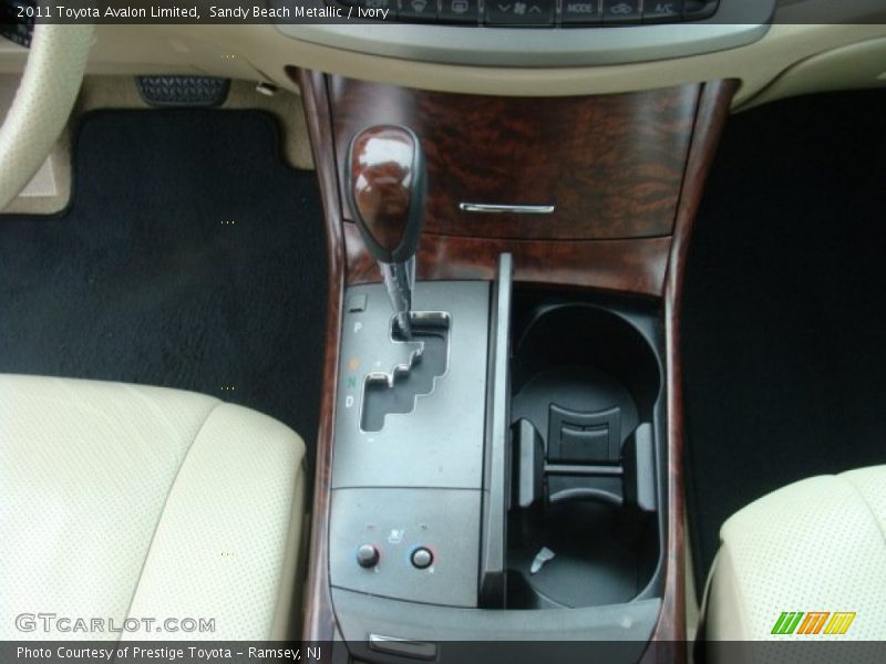  2011 Avalon Limited 6 Speed ECT-i Automatic Shifter