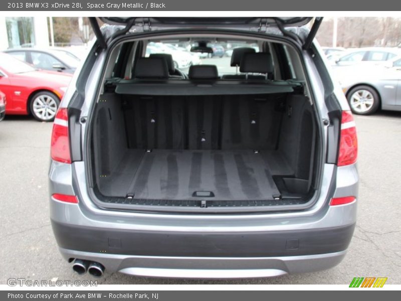 Space Gray Metallic / Black 2013 BMW X3 xDrive 28i