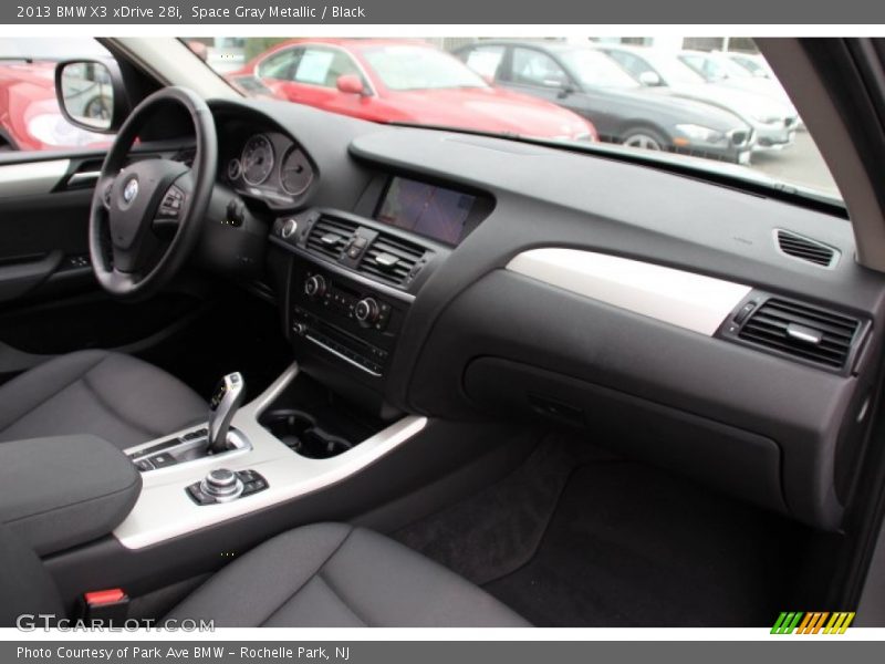 Space Gray Metallic / Black 2013 BMW X3 xDrive 28i