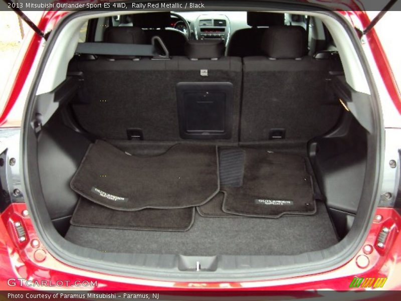  2013 Outlander Sport ES 4WD Trunk