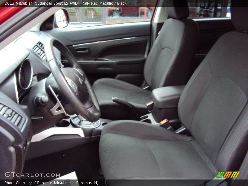 Front Seat of 2013 Outlander Sport ES 4WD
