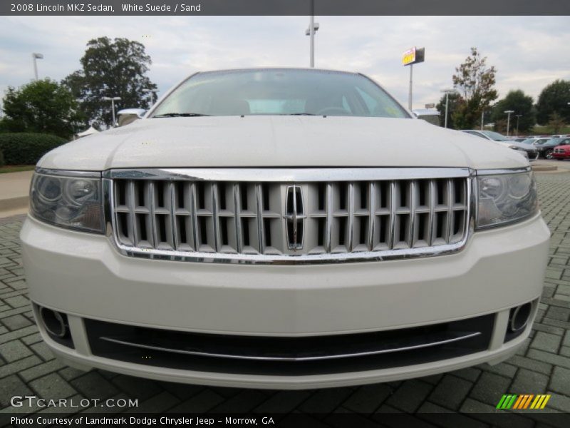 White Suede / Sand 2008 Lincoln MKZ Sedan
