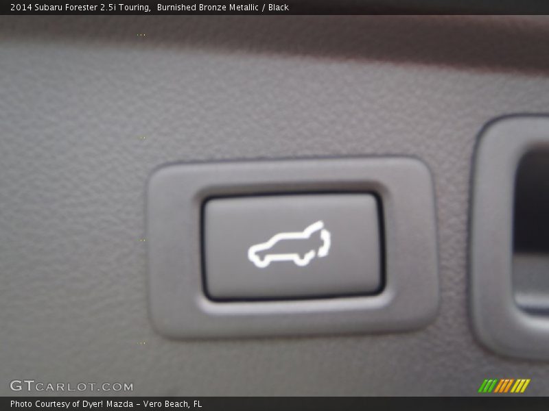 Burnished Bronze Metallic / Black 2014 Subaru Forester 2.5i Touring