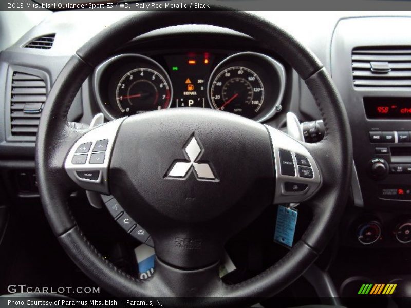  2013 Outlander Sport ES 4WD Steering Wheel
