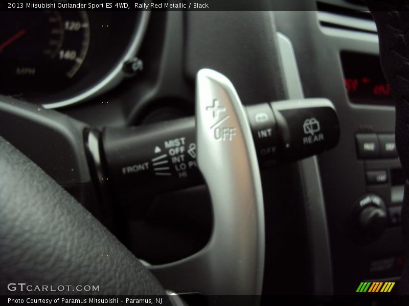 2013 Outlander Sport ES 4WD CVT Sportronic Automatic Shifter