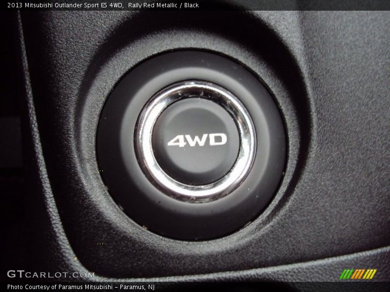 Controls of 2013 Outlander Sport ES 4WD