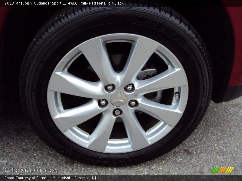  2013 Outlander Sport ES 4WD Wheel