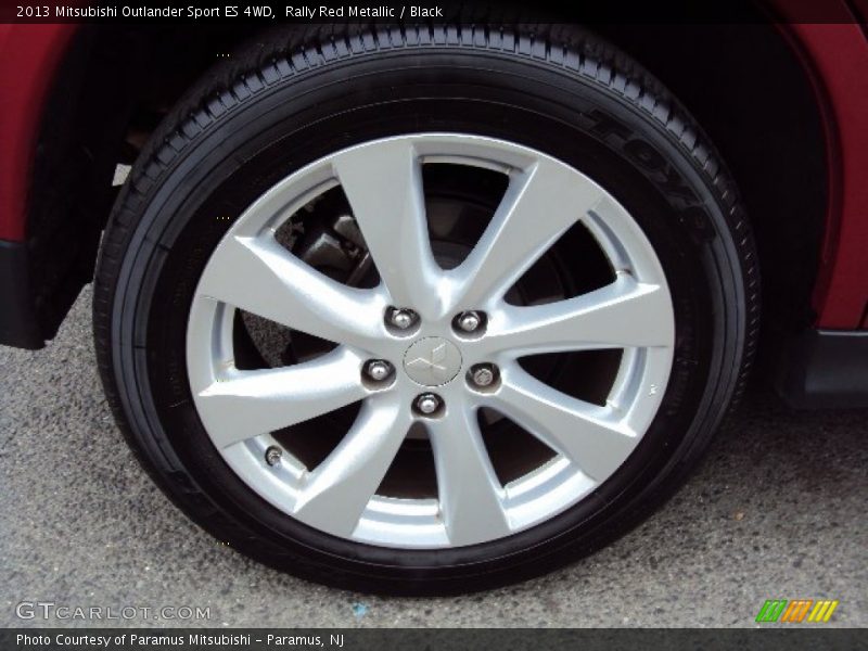  2013 Outlander Sport ES 4WD Wheel