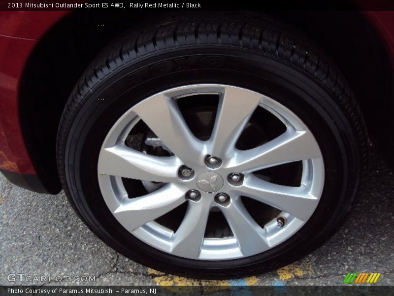  2013 Outlander Sport ES 4WD Wheel