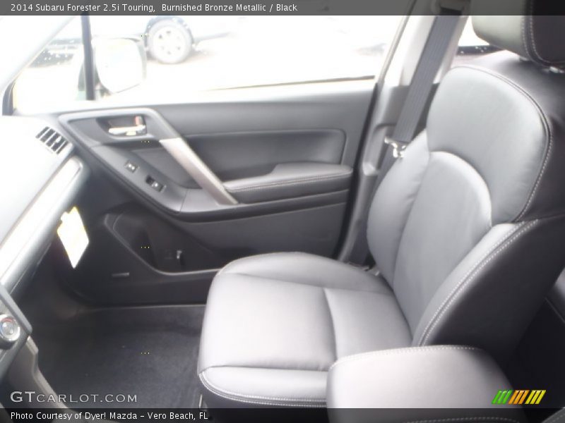 Burnished Bronze Metallic / Black 2014 Subaru Forester 2.5i Touring