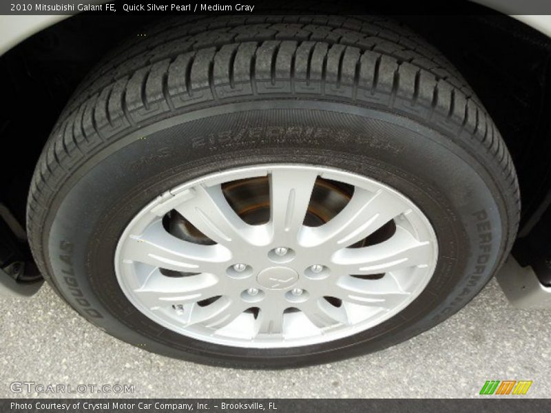 2010 Galant FE Wheel