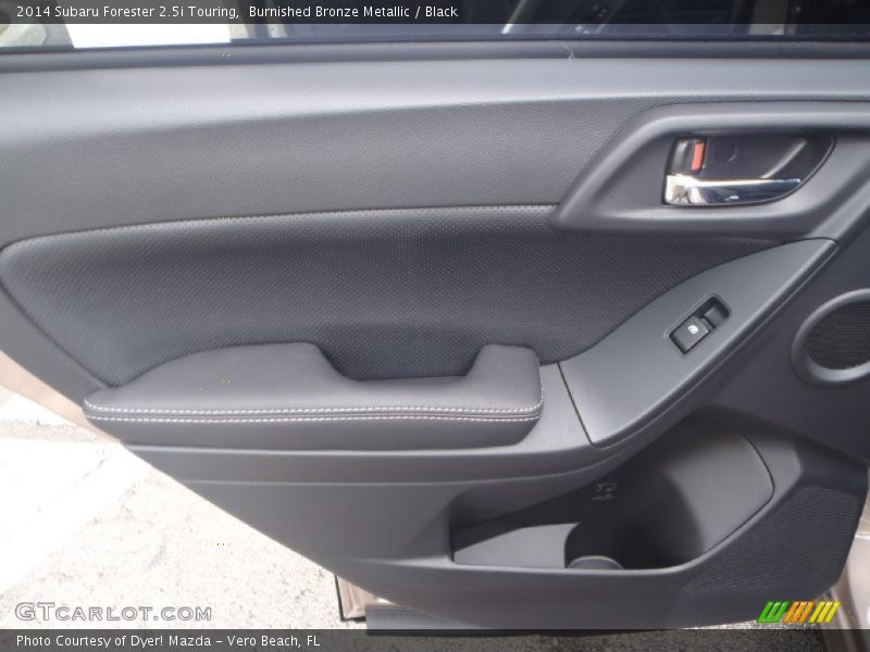 Burnished Bronze Metallic / Black 2014 Subaru Forester 2.5i Touring
