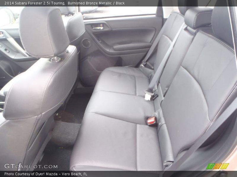 Burnished Bronze Metallic / Black 2014 Subaru Forester 2.5i Touring