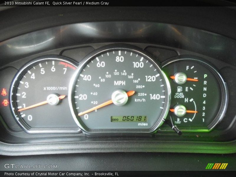  2010 Galant FE FE Gauges