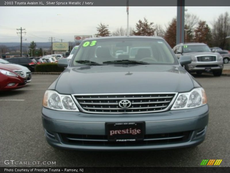 Silver Spruce Metallic / Ivory 2003 Toyota Avalon XL