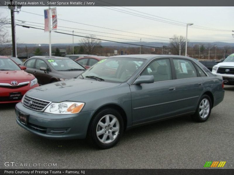 Silver Spruce Metallic / Ivory 2003 Toyota Avalon XL