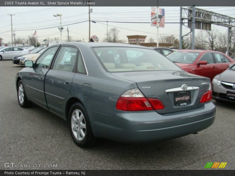 Silver Spruce Metallic / Ivory 2003 Toyota Avalon XL