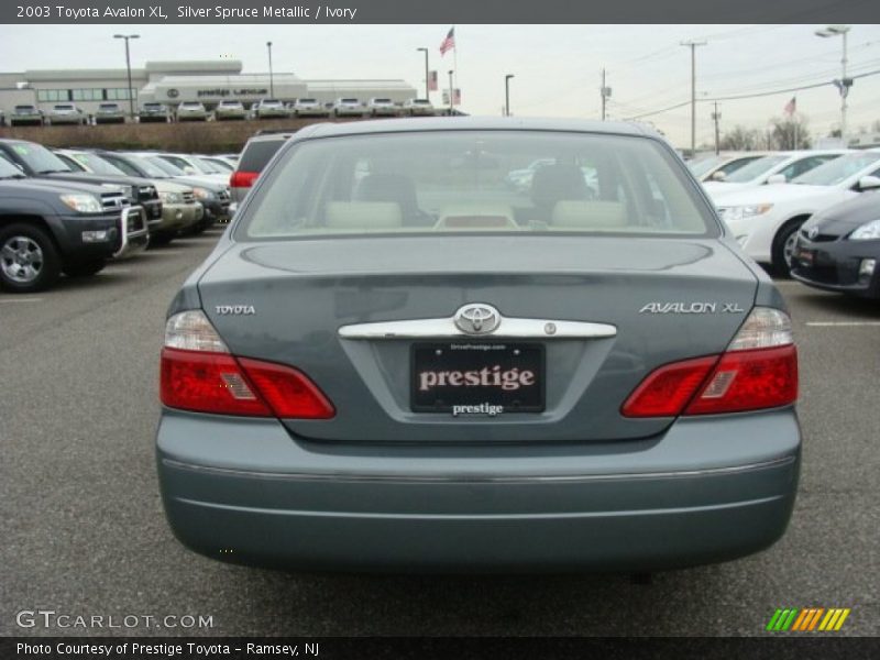 Silver Spruce Metallic / Ivory 2003 Toyota Avalon XL