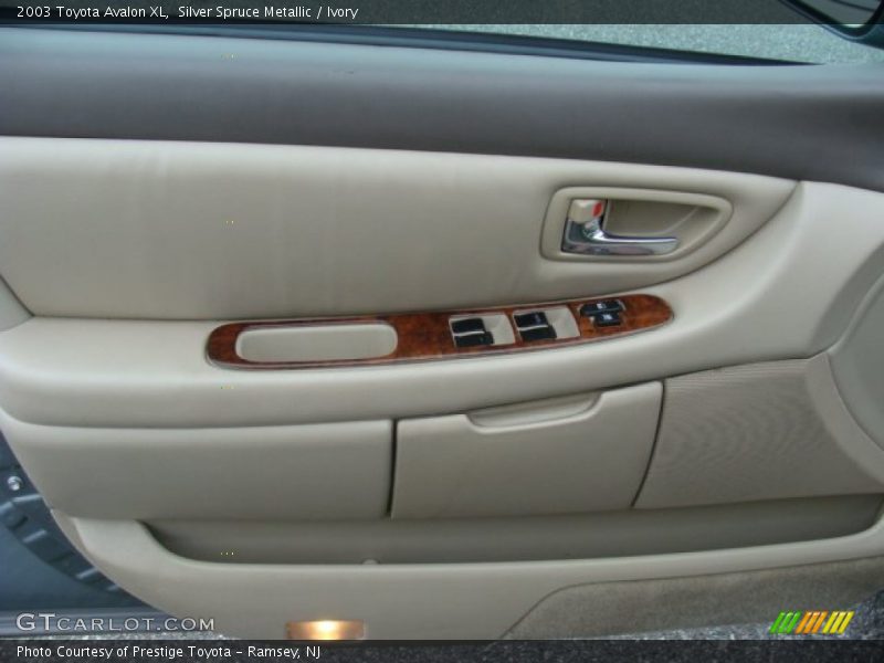 Silver Spruce Metallic / Ivory 2003 Toyota Avalon XL