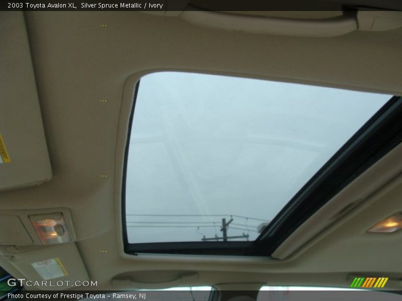 Silver Spruce Metallic / Ivory 2003 Toyota Avalon XL