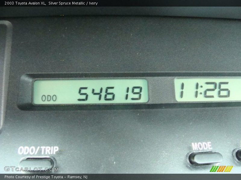Silver Spruce Metallic / Ivory 2003 Toyota Avalon XL