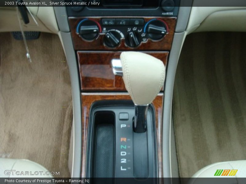 Silver Spruce Metallic / Ivory 2003 Toyota Avalon XL