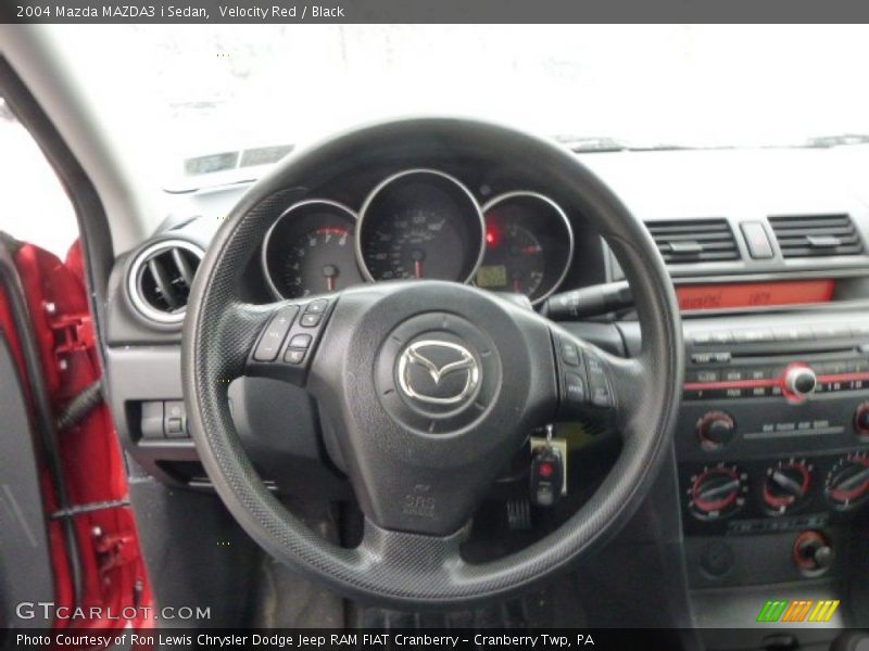  2004 MAZDA3 i Sedan Steering Wheel
