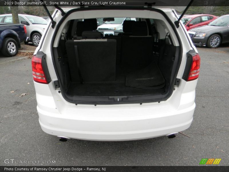 Stone White / Dark Slate Gray/Light Graystone 2009 Dodge Journey SXT