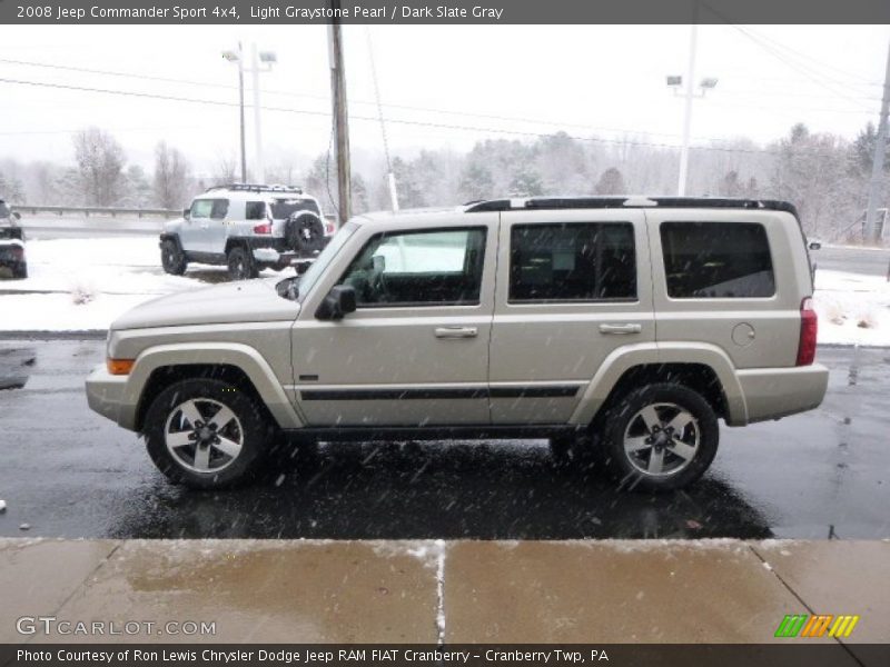  2008 Commander Sport 4x4 Light Graystone Pearl