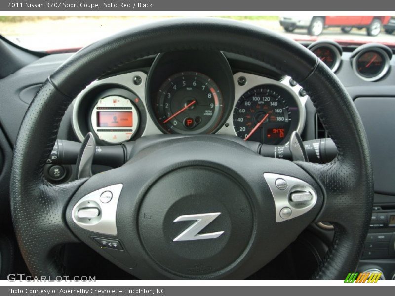  2011 370Z Sport Coupe Sport Coupe Gauges