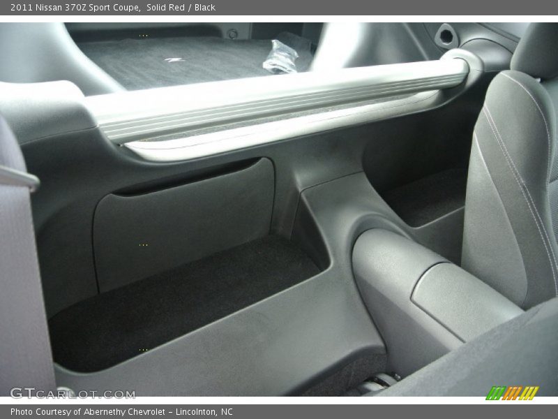 Solid Red / Black 2011 Nissan 370Z Sport Coupe