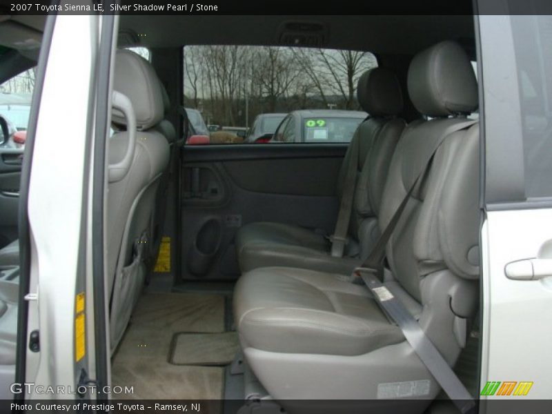 Silver Shadow Pearl / Stone 2007 Toyota Sienna LE