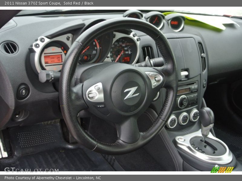  2011 370Z Sport Coupe Steering Wheel