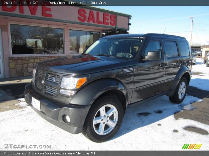 Dark Charcoal Pearl / Dark Slate Gray 2011 Dodge Nitro SXT 4x4