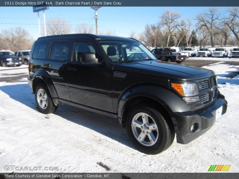 Dark Charcoal Pearl / Dark Slate Gray 2011 Dodge Nitro SXT 4x4