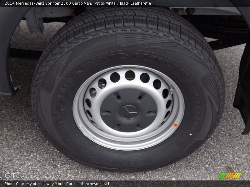  2014 Sprinter 2500 Cargo Van Wheel
