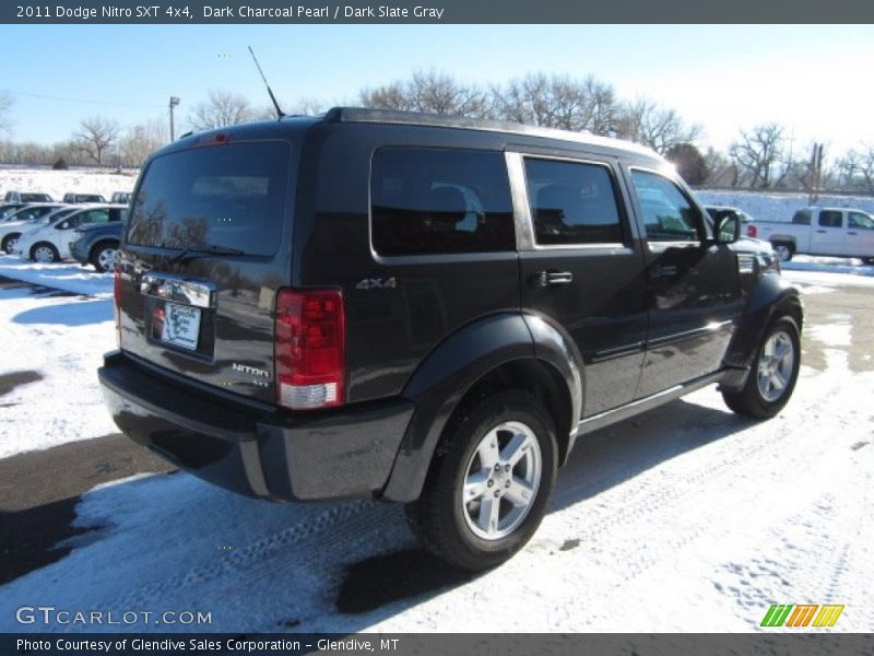 Dark Charcoal Pearl / Dark Slate Gray 2011 Dodge Nitro SXT 4x4