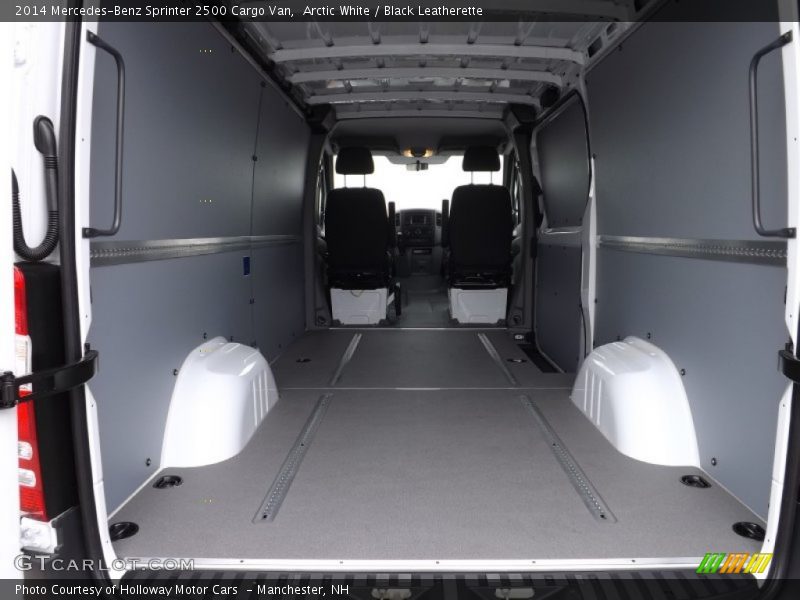  2014 Sprinter 2500 Cargo Van Trunk